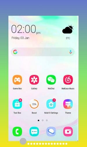 三星Galaxy Note 20 Themes app安卓版