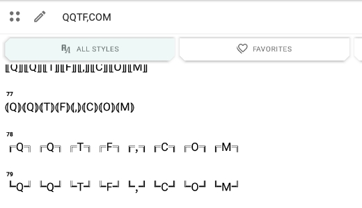 stylish text安卓版