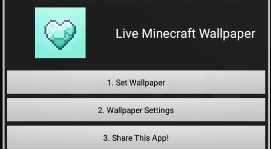 Craft Your LWP我的世界动态壁纸官方版