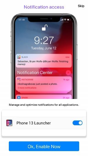 iPhone13Launcher启动器