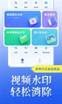 飞速视频去水印