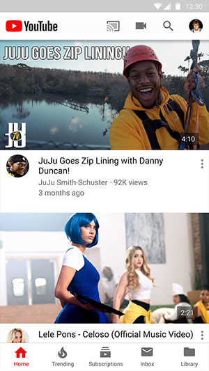 youtube破解版去广告V16.12.34