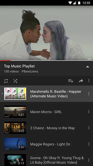 youtube破解版去广告V16.12.34