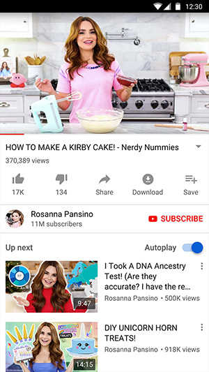 youtube破解版去广告V16.12.34