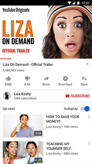 youtube破解版去广告V16.12.34
