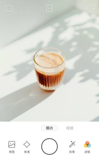 Foodie美食相机app