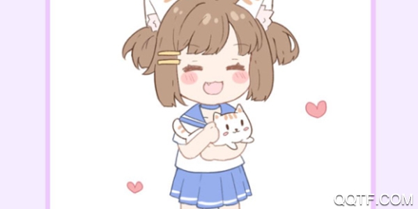 少女与猫