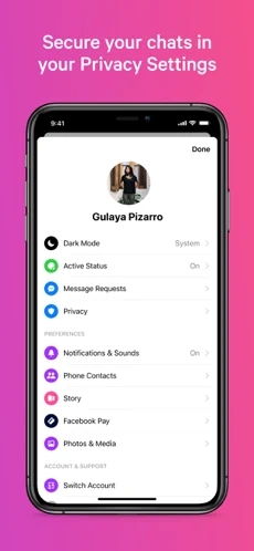 facebook messenger apk download