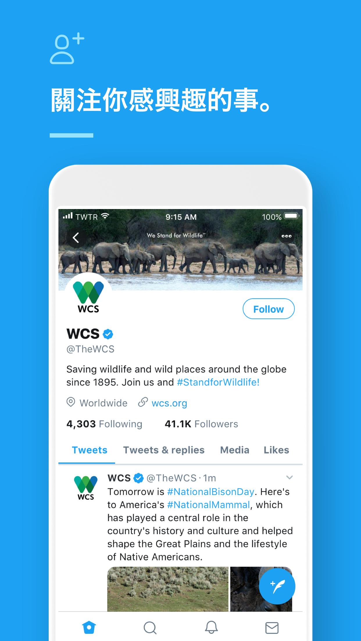 twitter 官网登录