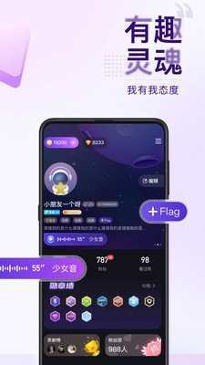 Flag语音交友