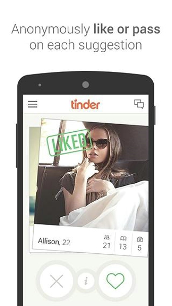 Tinder 网页版