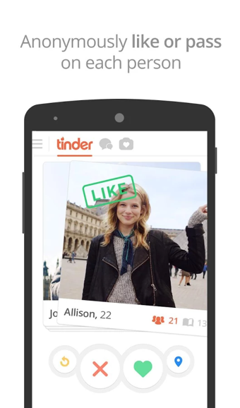 Tinder 网页版
