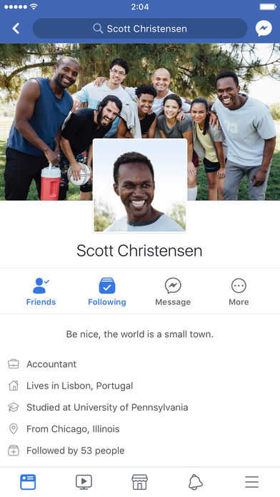 facebook官网中文1.0