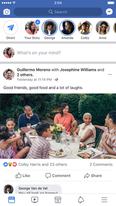 facebook 2022最新版