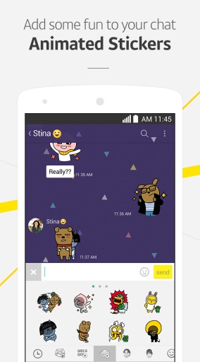 kakaotalk 中文版