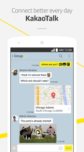 kakaotalk 中文版