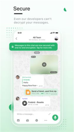 enigma聊天软件 免费下载