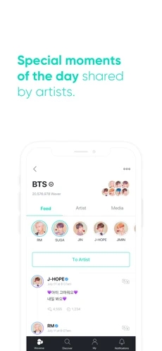 Weverse 2022最新版