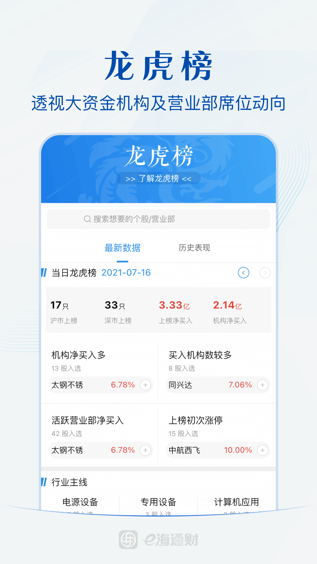 e海通财手机版app