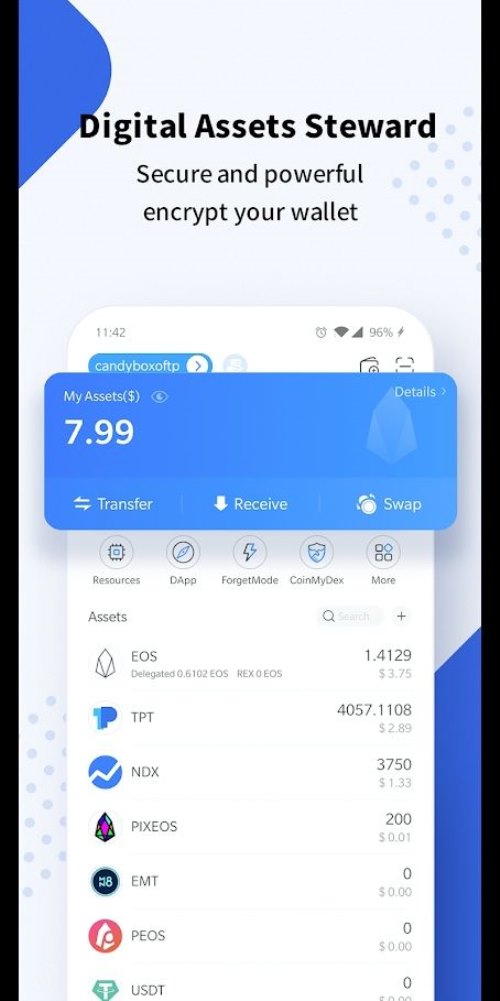 TokenPocket最新版安卓下载 tp钱包钱包