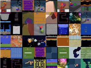 趣AI | DeepMind训练“全能AI”系统 执行聊天、玩游戏、堆积木等600多项任务