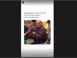 苹果尴尬到家！乔布斯女儿吐槽iPhone 14没新意：这内容安卓用户看完赞