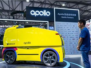 百度Apollo：极狐汽车再交付200台共享无人车Apollo Moon