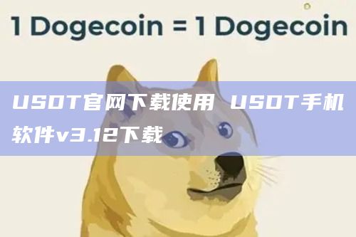 USDT官网下载使用USDT手机软件v3.12下载1