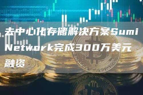 去中心化存储解决方案SumiNetwork完成300万美元融资1
