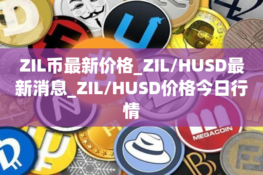 ZIL币最新价格_ZIL/HUSD最新消息_ZIL/HUSD价格今日行情1