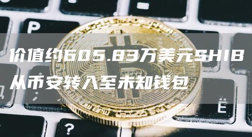 价值约605.83万美元SHIB从币安转入至未知钱包1