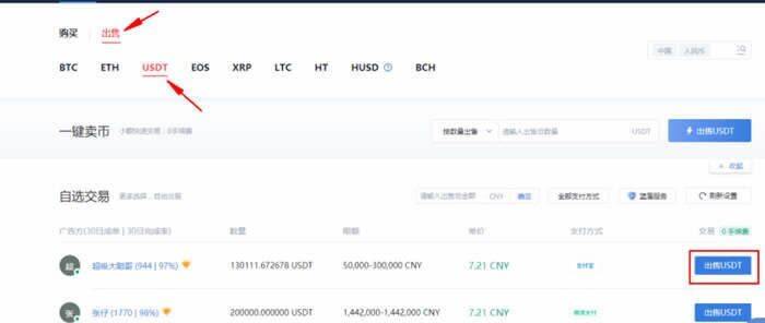泰达币USDT买卖交易详细操作教程-第6张图片-欧意下载