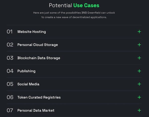 binanceBNB发表新链BNB Greenfield 进军Web3去中心化储存-第2张图片-欧意下载