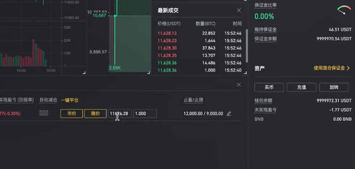 binance合约交易怎么玩新手入门操作教程-第8张图片-欧意下载