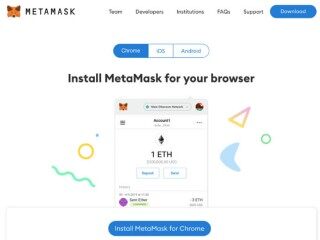 Metamask钱包参与okbChain主网挖矿教程
