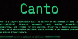 新公链CANTO生态 完全去中心化 免费DE 算稳币NOTE等
