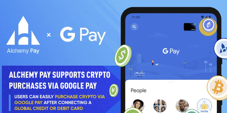 Alchemy Pay搭上香港概念币和Google Pay买币 ACH暴涨160％-第1张图片-欧意下载