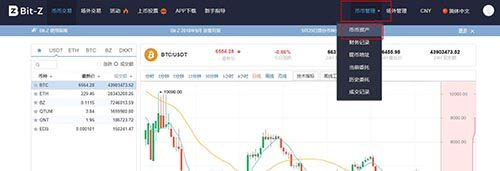 Bit-Z交易平台数字货币充值与提现教程-第1张图片-欧意下载 Bit-Z交易平台数字货币充值与提现教程-第1张图片-欧意下载