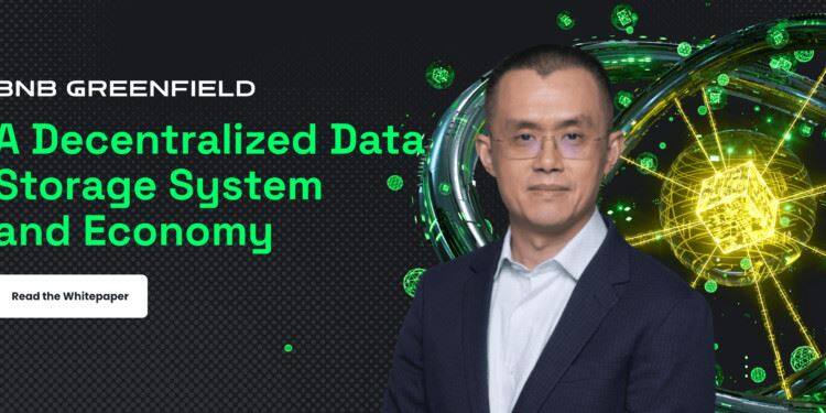 赵长鹏表示很多人低估了binance新链BNB Greenfield潜力 主网今年上线-第1张图片-欧意下载