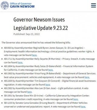 加州监管机构指控11个加密交易平台