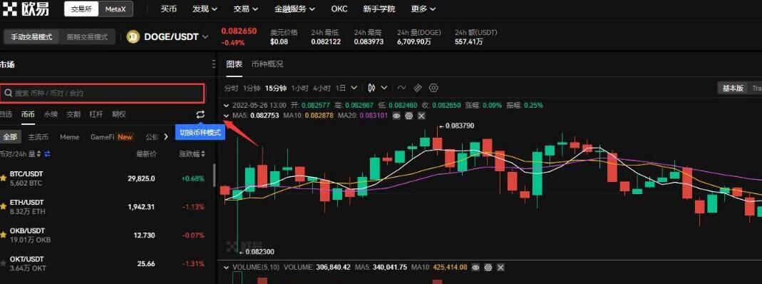 哪个交易所可以购买狗狗币 狗狗币交易平台推荐-第3张图片-欧意下载
