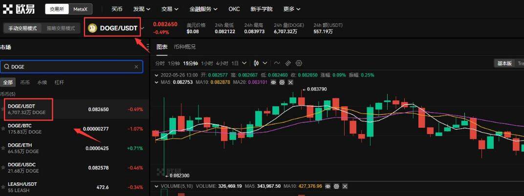 哪个交易所可以购买狗狗币 狗狗币交易平台推荐-第4张图片-欧意下载
