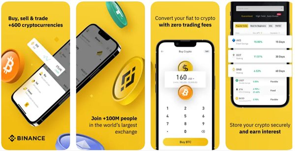 BI安app官方最新下载v2.2.6 Binance交易平台ios官方安装包-第2张图片-欧意下载
