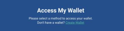 以太坊MyEtherWallet钱包操作方式及创建流程使用教程9