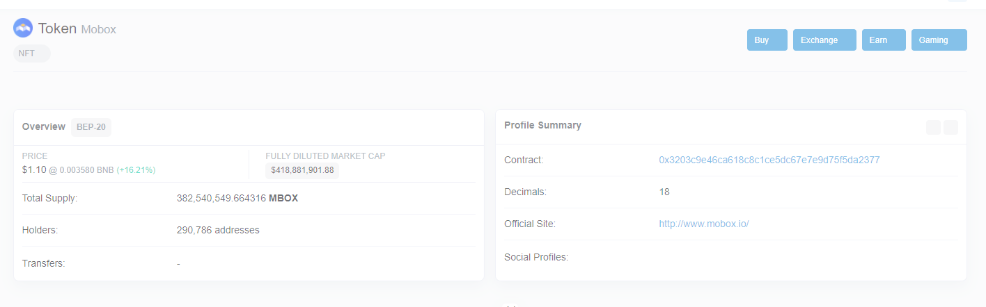 MBOX(MOBOX)是什么币?-第2张图片-欧意下载 MBOX(MOBOX)是什么币?-第2张图片-欧意下载