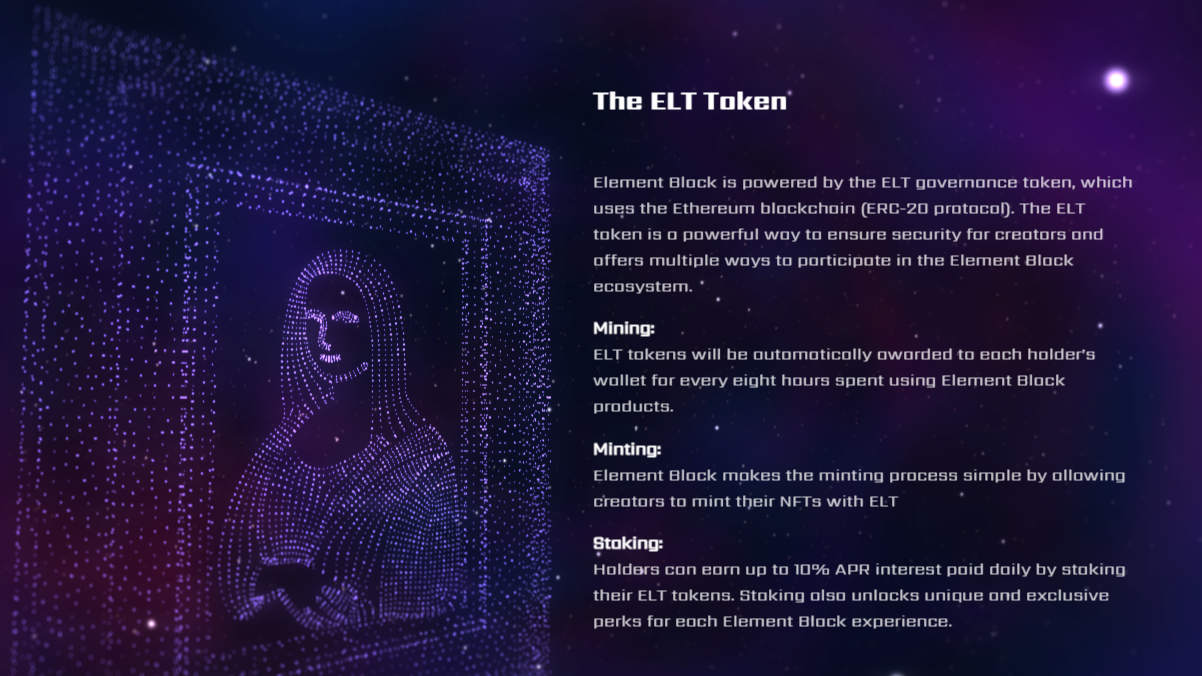 ELT（Element.Black）是什么币？-第2张图片-欧意下载