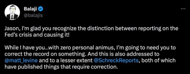 比特币100万美元赌局!Coinbase前CTO:我不是赚钱是警告恶性通膨2
