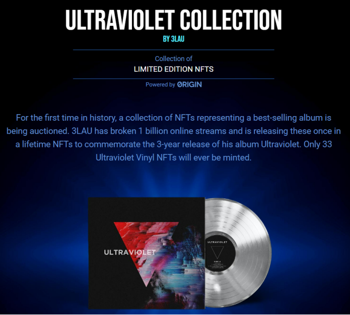 致力于实现Web3音乐版税透明的3LAU,因其音乐NFT版税分配不均被起诉了?2