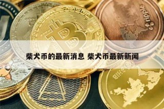 2022柴犬币几月份开始涨 – 狗狗币屎币暴涨出圈 奇怪概念的小众币风险几何