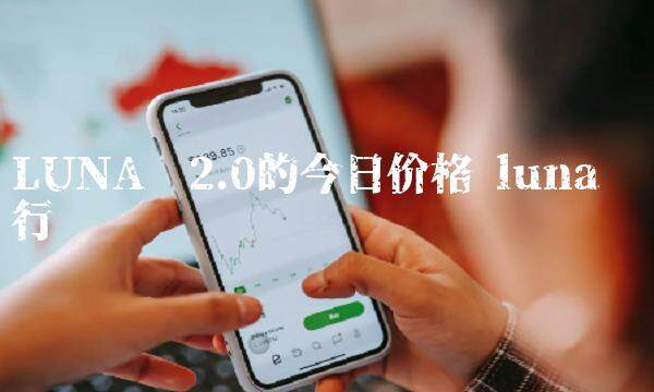 LUNA币2.0的今日价格-第1张图片-欧意下载